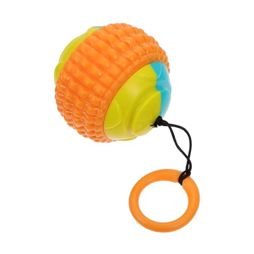 WOONEKY 1Pc Hundetrainingsspielzeug Interaktiver Orange Haustier Kauball Spielzeug für Hunde WOONEKY 1Pc Hundetrainingsspielzeug Interaktiver Orange Haustier Kauball Spielzeug für Hunde von WOONEKY