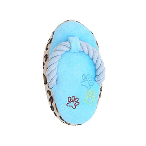 WOONEKY Interaktives Hundespielzeug Plüsch Quietschender Pantoffel Haustier-kauspielzeug Hund Beißendes Spielzeug Für Spaß WOONEKY Interaktives Hundespielzeug Plüsch Quietschender Pantoffel Haustier-kauspielzeug Hund Beißendes Spielzeug Für Spaß von WOONEKY