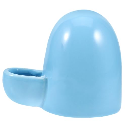 WOONEKY Innovativer Trinkbrunnen Für Haustiere Wasserspender Für Hunde Keramikmaterial Heimtierbedarf Sicher Für Kleintiere WOONEKY Innovativer Trinkbrunnen Für Haustiere Wasserspender Für Hunde Keramikmaterial Heimtierbedarf Sicher Für Kleintiere von WOONEKY