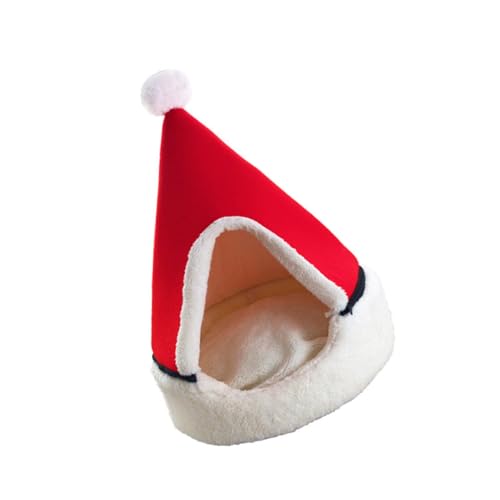 WOONEKY Exquisites Haustierbett mit Weihnachtsbaum Winddicht warm für Katzen und Hunde halbgeschlossenes Design Schlafbett für Haustiere WOONEKY Exquisites Haustierbett mit Weihnachtsbaum Winddicht warm für Katzen und Hunde halbgeschlossenes Design Schlafbett für Haustiere von WOONEKY