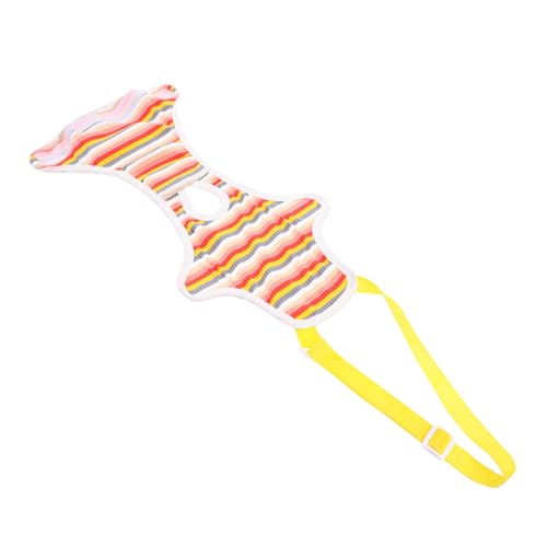 WOONEKY Dog Sanitar Pantie Windel für weibliche Hunde wiederverwendbar bequem für Welpen modisches Streifenmuster schützt Böden und Polster WOONEKY Dog Sanitar Pantie Windel für weibliche Hunde wiederverwendbar bequem für Welpen modisches Streifenmuster schützt Böden und Polster von WOONEKY