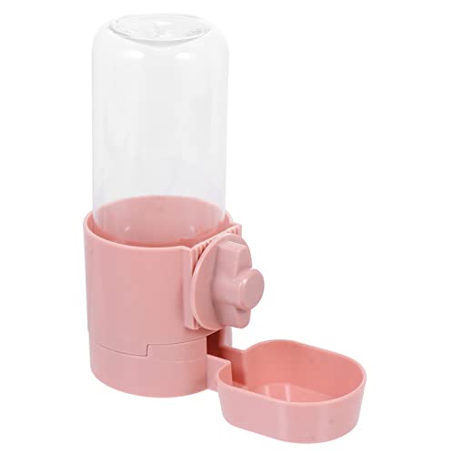 WOONEKY Trinkzubehör für Haustiere Wasserspender für Haustiere automatischer Wasserspender hängendes Design Rosa für Hunde WOONEKY Trinkzubehör für Haustiere Wasserspender für Haustiere automatischer Wasserspender hängendes Design Rosa für Hunde von WOONEKY