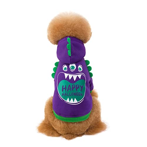WOONEKY Atmungsaktiver Hunde-Halloweenmantel Hundekleidung für Partys Haustier-Partykleidung Heimtierbedarf Hunde-Halloween-Kostüme WOONEKY Atmungsaktiver Hunde-Halloweenmantel Hundekleidung für Partys Haustier-Partykleidung Heimtierbedarf Hunde-Halloween-Kostüme von WOONEKY