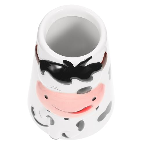 WOONEKY Hamster Trinkflaschenhalter Keramik Basis Wasserspender Halterung Platzsparendes Design von WOONEKY