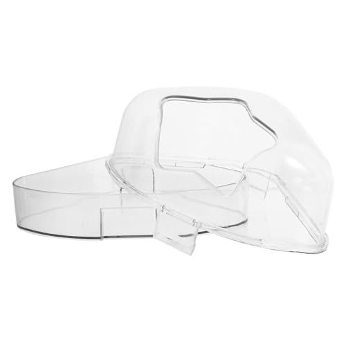 WOONEKY 1stk Hamsterbad Hamster Sandbad Staubfrei Hamster Töpfchen Hamsterhaus Kleintier Badehaus Hamster Tierspielzeug Hamster-sandzimmer Klare Wanne Hamster Badewanne Transparent Plastik WOONEKY 1stk Hamsterbad Hamster Sandbad Staubfrei Hamster Töpfchen Hamsterhaus Kleintier Badehaus Hamster Tierspielzeug Hamster-sandzimmer Klare Wanne Hamster Badewanne Transparent Plastik von WOONEKY