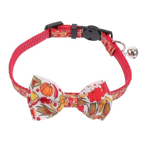 WOONEKY Polyester-haustierhalsband Katzen- Und Hundehalsband Themenmuster Für Partygeschenke von WOONEKY