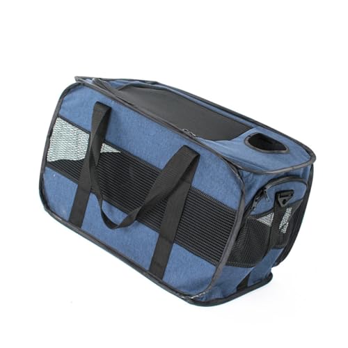 WOONEKY Weiche Reisetasche für Haustiere große Transportbox für Haustiere belüftetes Netz zum Spazierengehen Einkaufen und Reisen zufälliger Stil WOONEKY Weiche Reisetasche für Haustiere große Transportbox für Haustiere belüftetes Netz zum Spazierengehen Einkaufen und Reisen zufälliger Stil von WOONEKY