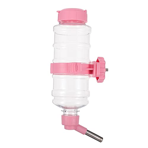 WOONEKY Chinchilla-wasserflasche Hunde-wasserflasche Katzen-wasserspender Hasen-wasserspender Haustier-wasserhalter WOONEKY Chinchilla-wasserflasche Hunde-wasserflasche Katzen-wasserspender Hasen-wasserspender Haustier-wasserhalter von WOONEKY