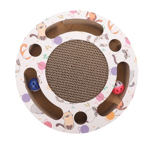 WOONEKY 1Stk Katzenbedarf Katze kratzmatte katzenkratzmatte katzenkratzbaum runder Katzenkratzer Katzenkratzbrett Spielzeuge Katzenspielzeug Haustier Katze kratzbaum für Katzen erröten WOONEKY 1Stk Katzenbedarf Katze kratzmatte katzenkratzmatte katzenkratzbaum runder Katzenkratzer Katzenkratzbrett Spielzeuge Katzenspielzeug Haustier Katze kratzbaum für Katzen erröten von WOONEKY