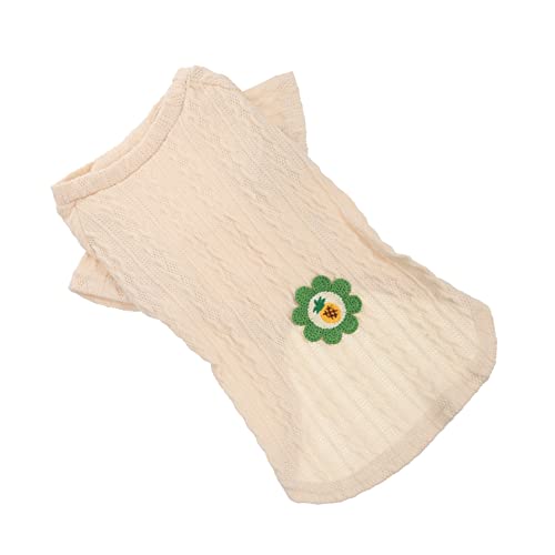 WOONEKY 1stk Kleidung Für Haustiere Kleines Haustierkostüm Winterkleidung Für Kleine Hunde Hundepullover Für Kleine Rollkragenpullover Süße Hundekleidung Hündchen-Pullover Stricken WOONEKY 1stk Kleidung Für Haustiere Kleines Haustierkostüm Winterkleidung Für Kleine Hunde Hundepullover Für Kleine Rollkragenpullover Süße Hundekleidung Hündchen-Pullover Stricken von WOONEKY