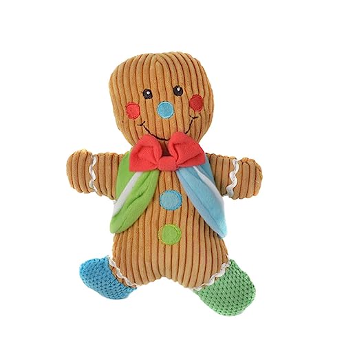 WOONEKY Einzigartiges Weihnachtsplüsch-hundespielzeug Quietschendes Haustier-kauspielzeug Haustiergesundheit Zufälliger Stil WOONEKY Einzigartiges Weihnachtsplüsch-hundespielzeug Quietschendes Haustier-kauspielzeug Haustiergesundheit Zufälliger Stil von WOONEKY
