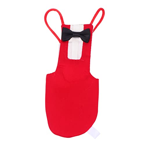 WOONEKY 1 Stück Papagei Vogel Baumwollwindel Haustier Vogel Anzug Papagei Windel Vögel Bekleidung Elegant - Freundliches Material Einfache Reinigung WOONEKY 1 Stück Papagei Vogel Baumwollwindel Haustier Vogel Anzug Papagei Windel Vögel Bekleidung Elegant - Freundliches Material Einfache Reinigung von WOONEKY