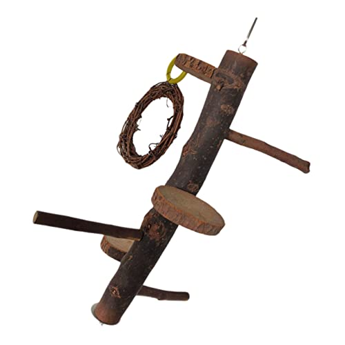 WOONEKY 1stück Holzstand Für Papageien Natürliche Sitzstange Spielplatz Für Vögel Stabile Und Langlebige Vogelperche Ruhe Und Spielumgebung Für Papageien Und Andere Vogelarten WOONEKY 1stück Holzstand Für Papageien Natürliche Sitzstange Spielplatz Für Vögel Stabile Und Langlebige Vogelperche Ruhe Und Spielumgebung Für Papageien Und Andere Vogelarten von WOONEKY