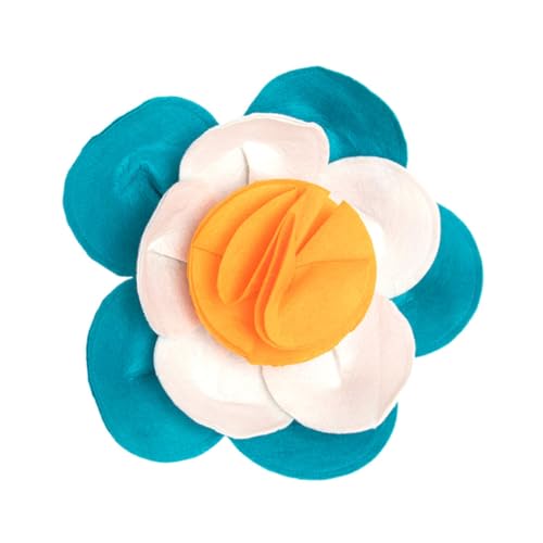 WOONEKY Pet Slow Feeder Schnüffelmatte Blumenmuster Hundetrainingsdecke Haustiergeruchsmatte Für Die Bedürfnisse Von Haustieren WOONEKY Pet Slow Feeder Schnüffelmatte Blumenmuster Hundetrainingsdecke Haustiergeruchsmatte Für Die Bedürfnisse Von Haustieren von WOONEKY