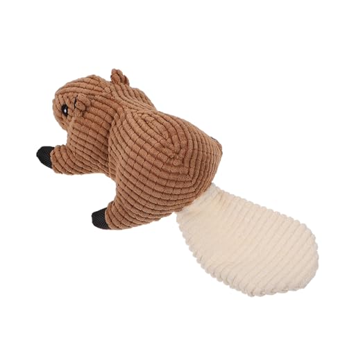 WOONEKY 1stk Puppe Beißspielzeug Für Hunde Schreiende Tierspielzeuge Quietschende Spielzeuge Für Hunde Haustierspielzeug Mit Ton Haustierzubehör Interaktives Hundespielzeug Brown Plüsch WOONEKY 1stk Puppe Beißspielzeug Für Hunde Schreiende Tierspielzeuge Quietschende Spielzeuge Für Hunde Haustierspielzeug Mit Ton Haustierzubehör Interaktives Hundespielzeug Brown Plüsch von WOONEKY