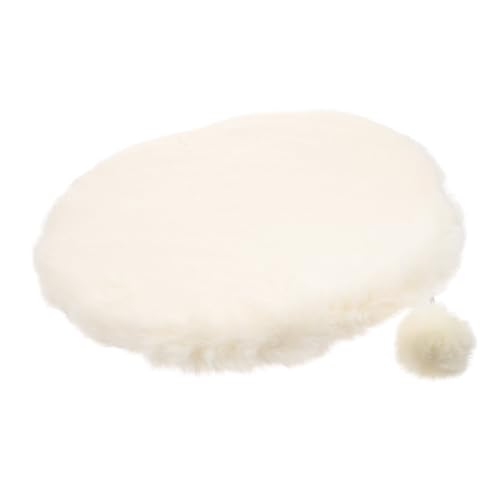WOONEKY 1stk Schlafkissen Haustier-schlafunterlage Winterliches Haustierbett Beheizte Matratze Bettmatte Für Welpen Geschwollene Matratze Bodenbelag Für Haustiere Hamsterbett Weiß Plüsch WOONEKY 1stk Schlafkissen Haustier-schlafunterlage Winterliches Haustierbett Beheizte Matratze Bettmatte Für Welpen Geschwollene Matratze Bodenbelag Für Haustiere Hamsterbett Weiß Plüsch von WOONEKY