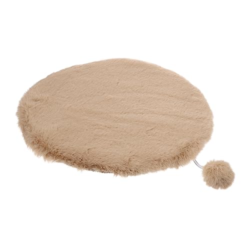 WOONEKY 1stk Schlafkissen Hund Schlafmatte Flauschige Bettwäsche Bodenbelag Für Haustiere Kätzchen Kissen Warme Haustiermatte Matratze Für Hundebetten Schlafmatten Hamsterbett Plüsch Grey WOONEKY 1stk Schlafkissen Hund Schlafmatte Flauschige Bettwäsche Bodenbelag Für Haustiere Kätzchen Kissen Warme Haustiermatte Matratze Für Hundebetten Schlafmatten Hamsterbett Plüsch Grey von WOONEKY