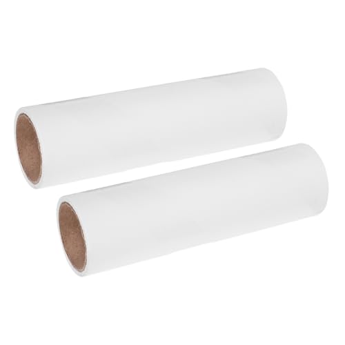 WOONEKY 2rollen Fusselrolle Mit Extra Klebrigem Tierhaarentferner-Papier Wiederverwendbare Kleiderrolle Für Haustiere Tragbare Fusselrollen-nachfüllpackungen Rolle Geeignet Für Stoffe von WOONEKY