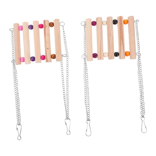 WOONEKY Papagei Schaukel Spielzeug Holz Schaukel Brücke Edelstahl Kette Perlen Vogel Zubehör Spielzeug Für Käfig Garten Schaukel WOONEKY Papagei Schaukel Spielzeug Holz Schaukel Brücke Edelstahl Kette Perlen Vogel Zubehör Spielzeug Für Käfig Garten Schaukel von WOONEKY