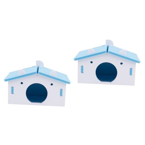 WOONEKY 2 Stücke Hamster Bett Nest Spielzeug Für Hamster Mäuse Katzen Winddicht Warm WOONEKY 2 Stücke Hamster Bett Nest Spielzeug Für Hamster Mäuse Katzen Winddicht Warm von WOONEKY