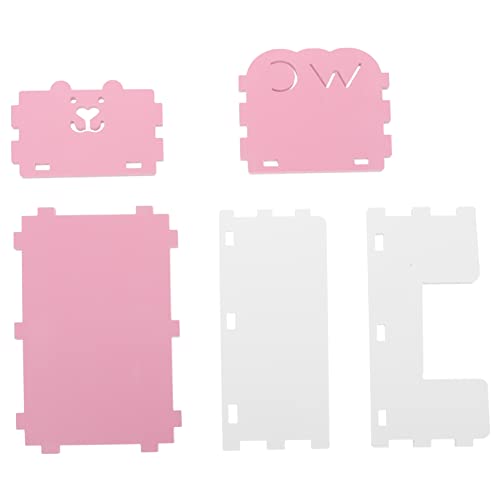 WOONEKY 2 Pcs Abnehmbare Meerschweinchen Toilette Haustier Toilette Liner Hamster Zeug Pet-Kippen Liner WOONEKY 2 Pcs Abnehmbare Meerschweinchen Toilette Haustier Toilette Liner Hamster Zeug Pet-Kippen Liner von WOONEKY