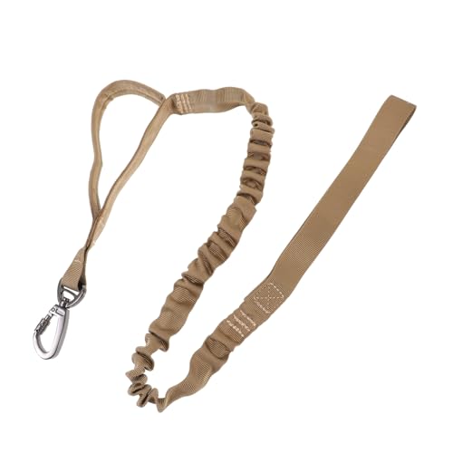 WOONEKY 2 Stück – Dauerhaftes Hundetraining in Khaki. Bequemer Griff Schnell Für Hundespaziergänge. von WOONEKY