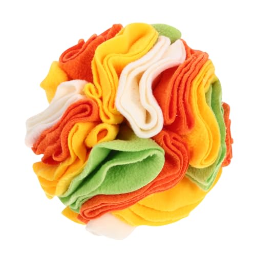 WOONEKY 2 STK Hundeschnüffelball Puzzle-Spielzeug Interaktives Futterspielzeug Für Hunde Hundetrainingsspielzeug Hundenasentraining Hundespielzeug Hundetrainingsmatte Haustier Polarfleece WOONEKY 2 STK Hundeschnüffelball Puzzle-Spielzeug Interaktives Futterspielzeug Für Hunde Hundetrainingsspielzeug Hundenasentraining Hundespielzeug Hundetrainingsmatte Haustier Polarfleece von WOONEKY