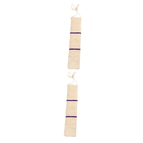 WOONEKY 2 Stück Katzenkratzmatte Für Den Innenbereich Flaches Sisal-kratzbrett Katzenkratzpad Heimtierbedarf Lustiges Katzenspielzeug Kratzfestes Spielzeug WOONEKY 2 Stück Katzenkratzmatte Für Den Innenbereich Flaches Sisal-kratzbrett Katzenkratzpad Heimtierbedarf Lustiges Katzenspielzeug Kratzfestes Spielzeug von WOONEKY