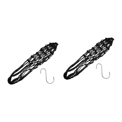 WOONEKY 2 Pcs Nylon Mesh Huhn Feeder Papagei Vogel Fütterung Tasche Vogel Spielzeug WOONEKY 2 Pcs Nylon Mesh Huhn Feeder Papagei Vogel Fütterung Tasche Vogel Spielzeug von WOONEKY