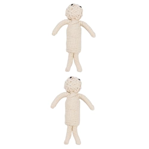 WOONEKY 2 Stück Halloween-puppenform Baumwollfaden Haustier-backenzahnspielzeug Hunde-backenzahnspielzeug Robustes Hundekauspielzeug Seilspielzeug-Set Für Hunde WOONEKY 2 Stück Halloween-puppenform Baumwollfaden Haustier-backenzahnspielzeug Hunde-backenzahnspielzeug Robustes Hundekauspielzeug Seilspielzeug-Set Für Hunde von WOONEKY