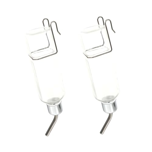 WOONEKY 2er-Pack Trinkbrunnen für Haustiere 350 ml Wasserspender mit großem Fassungsvermögen Tränke für Hunde auslaufsicher einfach zu befüllen spart Zeit und Mühe WOONEKY 2er-Pack Trinkbrunnen für Haustiere 350 ml Wasserspender mit großem Fassungsvermögen Tränke für Hunde auslaufsicher einfach zu befüllen spart Zeit und Mühe von WOONEKY