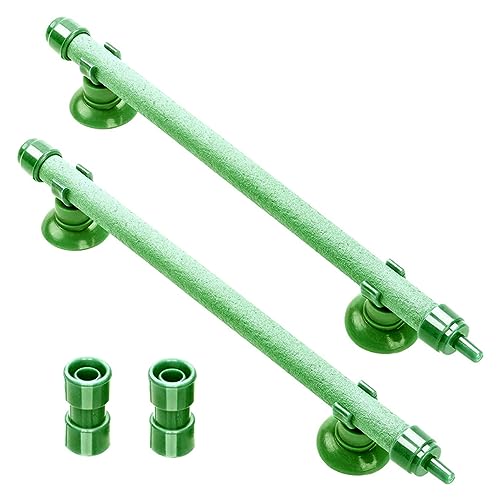 WOONEKY Aquarium Pumpe Blase Sauerstoffversorgung Kit Air Stone Schlauch Blase Stein Für Aquarium Blasen von WOONEKY