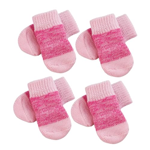 WOONEKY Bequeme Haustiersocken 2 Sets Hundesocken - Elastisch für Verschiedene Hundegrößen WOONEKY Bequeme Haustiersocken 2 Sets Hundesocken - Elastisch für Verschiedene Hundegrößen von WOONEKY