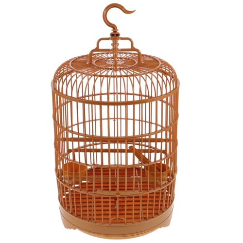 WOONEKY 2 Sets Runde Papagei Vogel Käfig Haustier Käfig Kunststoff Konstruktion Für Nymphensittich WOONEKY 2 Sets Runde Papagei Vogel Käfig Haustier Käfig Kunststoff Konstruktion Für Nymphensittich von WOONEKY