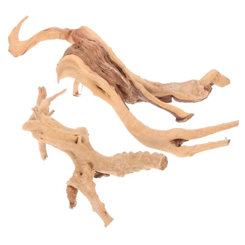 WOONEKY 2er-Pack Natürliches Treibholz Für Aquarium- Holzhandwerk Für Die Dekoration Von Aquarien WOONEKY 2er-Pack Natürliches Treibholz Für Aquarium- Holzhandwerk Für Die Dekoration Von Aquarien von WOONEKY