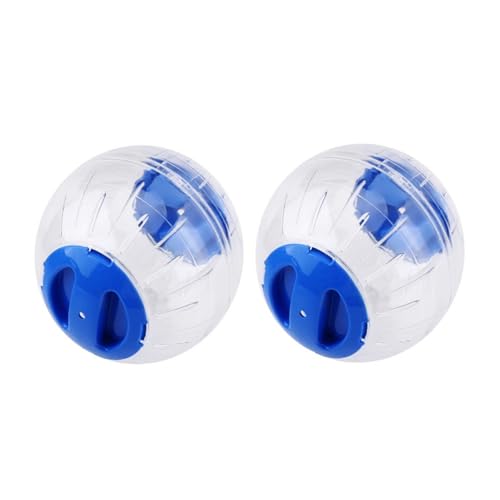WOONEKY Innovativer Haustier-Übungsball Hamsterball geräuscharmes Laufrad für Kleintiere WOONEKY Innovativer Haustier-Übungsball Hamsterball geräuscharmes Laufrad für Kleintiere von WOONEKY