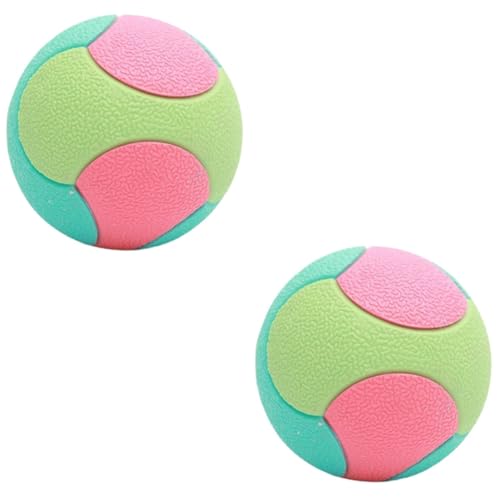 WOONEKY 2 Stücke Hund Spielzeug Für Outdoor Spielen Tragen-beständig Gummi Für Welpen Hund Zahnen Haustier Spielzeug WOONEKY 2 Stücke Hund Spielzeug Für Outdoor Spielen Tragen-beständig Gummi Für Welpen Hund Zahnen Haustier Spielzeug von WOONEKY