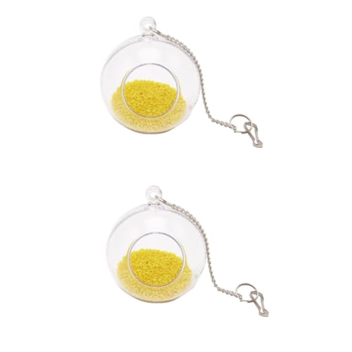 WOONEKY 2 Stücke Hängen Papagei Nahrungssuche Feeder Spielzeug Vogel Käfig Interaktive Nahrungssuche Vogelkäfig Für Mini Ara Nymphensittich Pet Play WOONEKY 2 Stücke Hängen Papagei Nahrungssuche Feeder Spielzeug Vogel Käfig Interaktive Nahrungssuche Vogelkäfig Für Mini Ara Nymphensittich Pet Play von WOONEKY