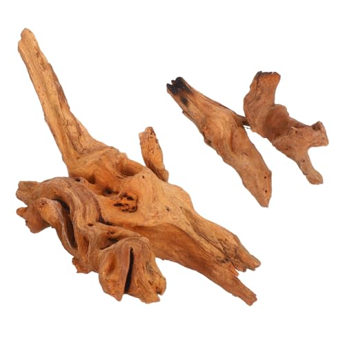 WOONEKY 2 Stück Teiliges Natürliches Aquarium-deko Robuste Holzäste Langlebige Fischsichere Holzäste für Terrarien und Aquascaping Pflegeleichte Dekoration für Süßwasserbecken WOONEKY 2 Stück Teiliges Natürliches Aquarium-deko Robuste Holzäste Langlebige Fischsichere Holzäste für Terrarien und Aquascaping Pflegeleichte Dekoration für Süßwasserbecken von WOONEKY