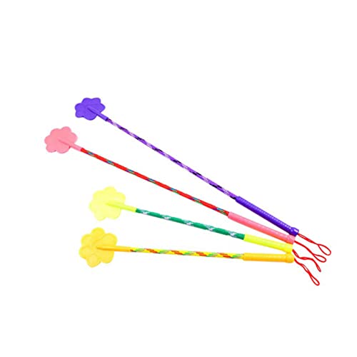 WOONEKY 2 Stück Teiliges Trainingsspielzeug für Hunde und Katzen Strapazierfähiger Elastischer Trainingsstab für Clicker Training Erziehungshilfe für Haustiere Buntes WOONEKY 2 Stück Teiliges Trainingsspielzeug für Hunde und Katzen Strapazierfähiger Elastischer Trainingsstab für Clicker Training Erziehungshilfe für Haustiere Buntes von WOONEKY