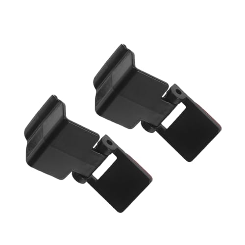 WOONEKY 2 Stück Terrarium Clips Kunststoff Sicherungsclips mit Zylinderschloss für Aquarium Abdeckungen Ausbruchssichere Halterungen für Schildkröten Reptilien und Futterbereiche WOONEKY 2 Stück Terrarium Clips Kunststoff Sicherungsclips mit Zylinderschloss für Aquarium Abdeckungen Ausbruchssichere Halterungen für Schildkröten Reptilien und Futterbereiche von WOONEKY