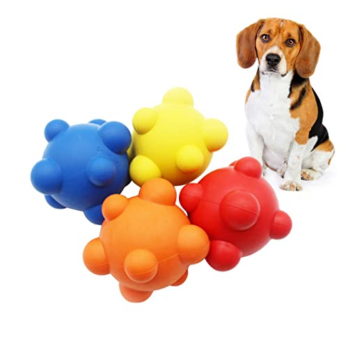 WOONEKY Unregelmäßig Springendes Hundespielzeug Aus Gummi Hundebälle Spielzeug Für Das Spielen Mit Haustieren WOONEKY Unregelmäßig Springendes Hundespielzeug Aus Gummi Hundebälle Spielzeug Für Das Spielen Mit Haustieren von WOONEKY