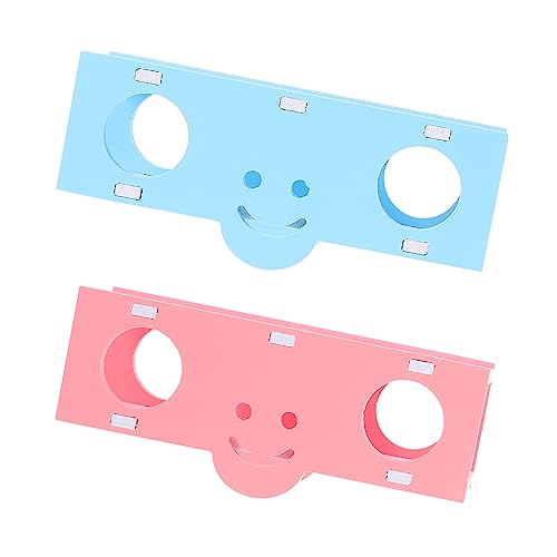 WOONEKY 2stücke Hamster Wippe Spielzeug Pet Seesaw Für Hamster Meerschweinchen Und Kleintiere Fördert Bewegung Und Mentale Gesundheit Langlebig Und Sicher Aus Kunststoff von WOONEKY