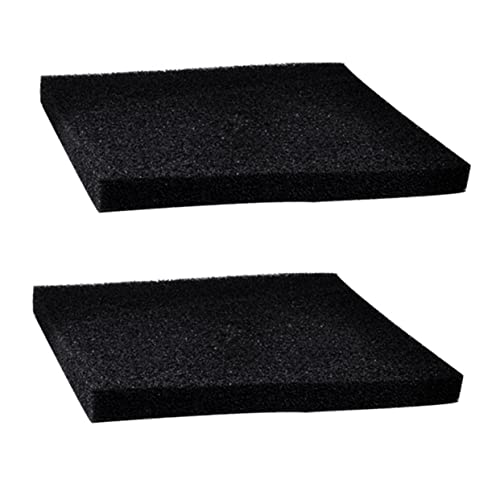 WOONEKY 2 Stücke Aquarium Filterwerkzeug Schwammfilter Pad Zur Wasserreinigung Effiziente Aquarienreinigung Geeignet für Fischbecken und Teiche Hochporöses Material für Optimale Filtration WOONEKY 2 Stücke Aquarium Filterwerkzeug Schwammfilter Pad Zur Wasserreinigung Effiziente Aquarienreinigung Geeignet für Fischbecken und Teiche Hochporöses Material für Optimale Filtration von WOONEKY