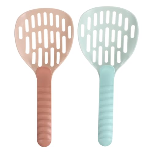 WOONEKY 2 Stücke Cat Wurf Scoops Praktische Katze Sand Scooper Cat Wurfreinigungsschaufeln WOONEKY 2 Stücke Cat Wurf Scoops Praktische Katze Sand Scooper Cat Wurfreinigungsschaufeln von WOONEKY