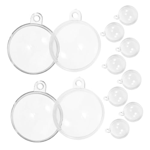 WOONEKY 20 Stücke Fisch Tank Schwimmenden Taucher Bälle Realistische Decor Ornamente Fillable Ornamente für Aquarium WOONEKY 20 Stücke Fisch Tank Schwimmenden Taucher Bälle Realistische Decor Ornamente Fillable Ornamente für Aquarium von WOONEKY