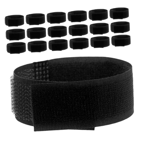 WOONEKY 20 Stück Einstellbare Nylon Polyester Befestigung rutschfeste Sicherung für Hundeschuhe für Wanderungen und Schutz bei Winterlichen Aktivitäten WOONEKY 20 Stück Einstellbare Nylon Polyester Befestigung rutschfeste Sicherung für Hundeschuhe für Wanderungen und Schutz bei Winterlichen Aktivitäten von WOONEKY
