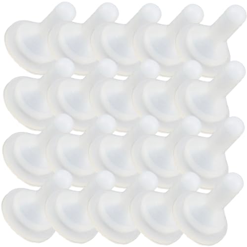 WOONEKY 20 Stück Haustier Nuckel Multifunktionale Fütterungsnippel für Welpen und Kätzchen Weiche Milchflaschen Nippel für Pflege Kleiner Haustiere WOONEKY 20 Stück Haustier Nuckel Multifunktionale Fütterungsnippel für Welpen und Kätzchen Weiche Milchflaschen Nippel für Pflege Kleiner Haustiere von WOONEKY