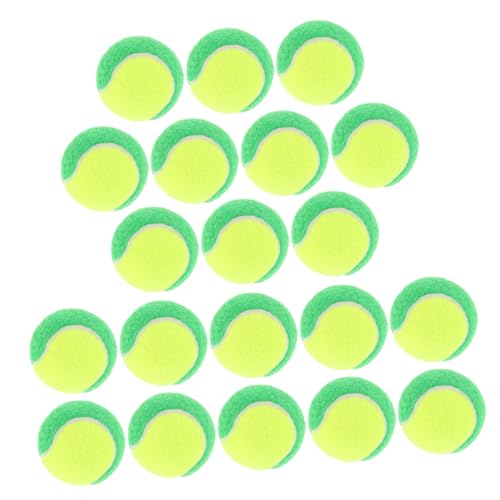 WOONEKY 20 Stück Hundespielzeug Tennisbälle Robuste Gummibälle für Kleine Mittelgroße und Große Hunde Trainingshilfe für Hunde und Anfänger im Tennis Vielseitig Einsetzbar für Spiel und WOONEKY 20 Stück Hundespielzeug Tennisbälle Robuste Gummibälle für Kleine Mittelgroße und Große Hunde Trainingshilfe für Hunde und Anfänger im Tennis Vielseitig Einsetzbar für Spiel und von WOONEKY
