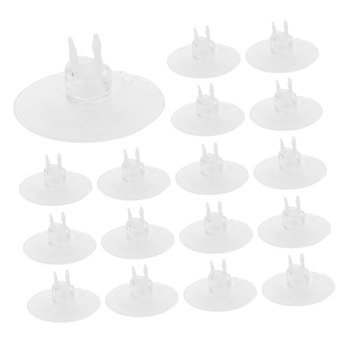 WOONEKY 20stücke Aquarium-saugnapf-Halter Für Luftschläuche Transparente Saugnapf-Clips Schlauchhalter-Klemmen Für Aquarien Flexible Schläuche Stabile Befestigung WOONEKY 20stücke Aquarium-saugnapf-Halter Für Luftschläuche Transparente Saugnapf-Clips Schlauchhalter-Klemmen Für Aquarien Flexible Schläuche Stabile Befestigung von WOONEKY